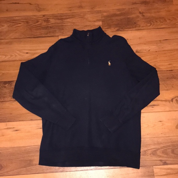 Polo Ralph Lauren Other - NAVY BLUE POLO ZIP UP